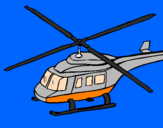 Desenho Helicoptero  pintado por daniel