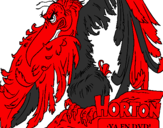 Desenho Horton - Vlad pintado por anónimo