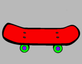 Desenho Skate II pintado por motos allyssom