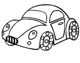 Desenho Carro de brinquedo pintado por  marie