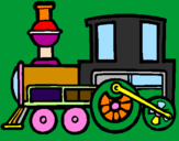 Desenho Comboio pintado por ROMULO