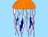 Desenho Medusa pintado por PEDRO
