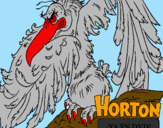 Desenho Horton - Vlad pintado por pedro