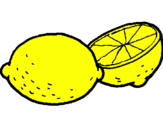 Desenho Limão pintado por nuria limão