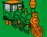Desenho Comboio pintado por kauan