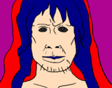 Desenho Homo Sapiens pintado por pedro