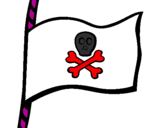 Desenho Bandeira  pintado por MATHEUS