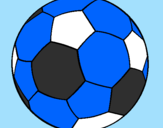 Desenho Bola de futebol II pintado por gremio timão