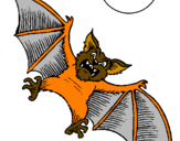 Desenho Morcego cão pintado por BATGIRL