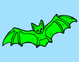 Desenho Morcego a voar pintado por frhhjdjfkis  