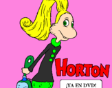 Desenho Horton - Sally O'Maley pintado por hrton ::