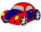 Desenho Carro de brinquedo pintado por dubala