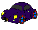 Desenho Carro de brinquedo pintado por pgd
