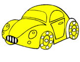 Desenho Carro de brinquedo pintado por kauan