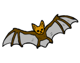Desenho Morcego a voar pintado por nickname. nunu