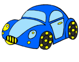 Desenho Carro de brinquedo pintado por claudia