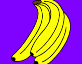 Desenho Plátanos pintado por Bina