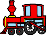 Desenho Comboio pintado por ricardo