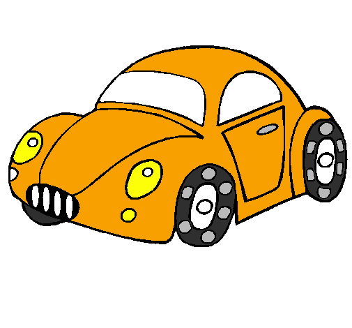 Desenho Carro de brinquedo pintado por carmeno