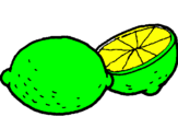 Desenho Limão pintado por PEDRO