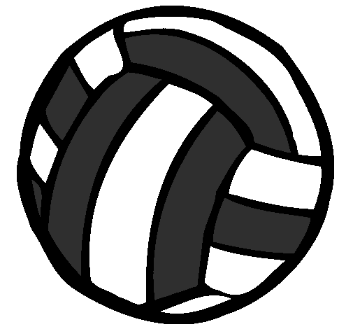 Desenho Bola de voleibol pintado por 111