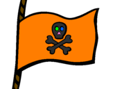 Desenho Bandeira  pintado por dogoberto