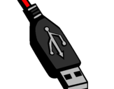 Desenho USB pintado por DANL