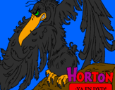 Desenho Horton - Vlad pintado por Vinicius