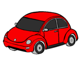 Desenho Automóvel moderno pintado por carro do tiâozinho 
