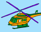 Desenho Helicoptero  pintado por jean batera
