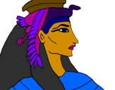 Desenho Faraó pintado por JASMIN S2S2S2