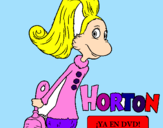 Desenho Horton - Sally O'Maley pintado por tuiler bi