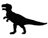 Desenho Tiranossaurus Rex pintado por FRANCISCO