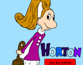 Desenho Horton - Sally O'Maley pintado por hanynha