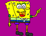 Desenho SpongeBob pintado por m625 9 22519 95