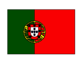 Desenho Portugal pintado por diana chaves