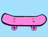 Desenho Skate II pintado por vyckbieber