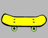 Desenho Skate II pintado por gamu