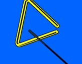 Desenho Triângulo pintado por edu2010