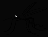 Desenho Mosquito pintado por bernardo