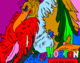 Desenho Horton - Vlad pintado por balat