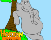 Desenho Horton pintado por  eiefante    nande