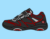 Desenho Sapato de ginástica pintado por edu2010