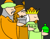 Desenho Os Reis Magos 3 pintado por marco