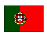Desenho Portugal pintado por gustavo
