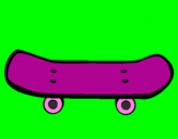 Desenho Skate II pintado por carmensita