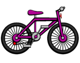 Desenho Bicicleta pintado por nairys