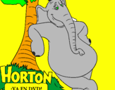 Desenho Horton pintado por wesley da rocha ramos