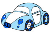 Desenho Carro de brinquedo pintado por michele