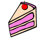 Desenho Torta de maçã pintado por Cupcake Maria Rosa